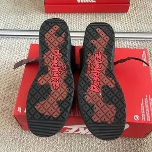 NIKE ACG Air Deschüz sandals, like new  Size 11 New Nike ACG Air Deschütz + Sandals (Dark Teal Green/Green  main image 2